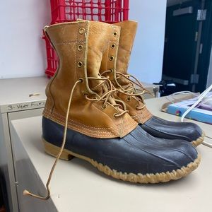 L.L.Bean Maine hunting boot size 10 men’s